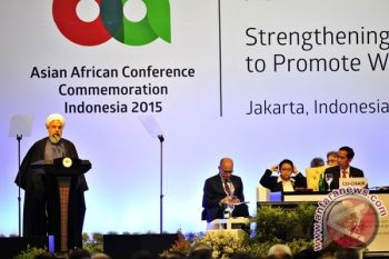 KTT Asia-Afrika Dibuka Jokowi, Ditutup PM Nepal