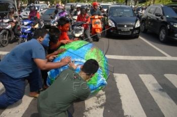 Walhi: Keberlanjutan Bumi Hak Antargenerasi