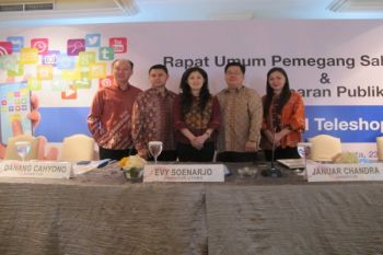 Global Teleshop catat laba Rp92,44 miliar