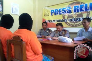 Polres Kulon Progo menangkap pengguna narkoba 