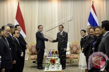 Pertemuan Bilateral RI-Thailand