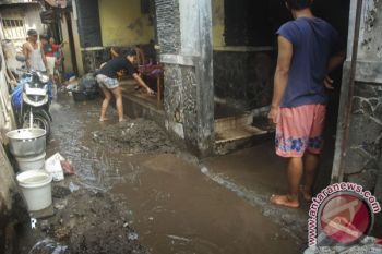 Luapan sungai di Yogyakarta masih berpotensi terjadi