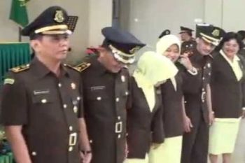 Kejaksaan Biak tetapkan dua tersangka korupsi motor tempel 