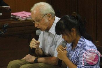 Mary Jane Tiba di Nusakambangan