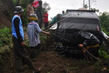 Longsor Masih Mengancam, GP Ansor Diminta Waspada
