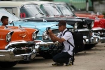 Turun, Jumlah Pereli Mobil Kuno