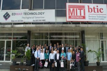 Indonesia-Jerman Kerja Sama Transfer Teknologi Berbudaya Lokal