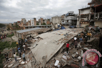  Nepal Memohon Bantuan Dunia Atasi Dampak Gempa Dahsyat