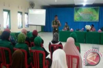 Danrem 174/ATW beri kuliah umum di STIT Merauke