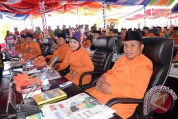 Sidang Paripurna HUT Kabupaten Gorontalo Utara ke-8