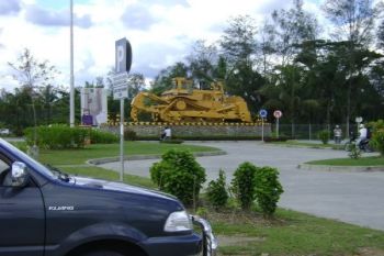 Hotmix jalan Bandara Timika dianggarkan Rp12 miliar