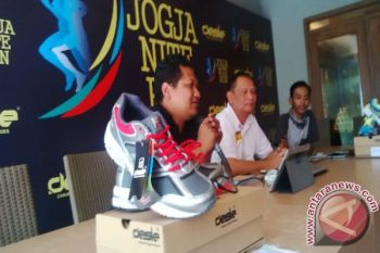 Atletik - "Jogja Nite Run" padukan olahraga dan wisata 