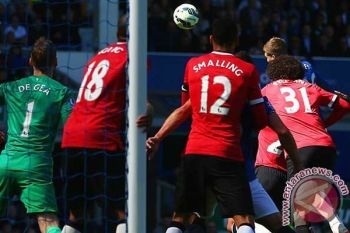 Everton Permalukan Manchester United 3-0 