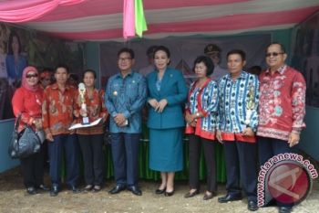 Barsel Wakili Lomba KB Lestari Tingkat Nasional 
