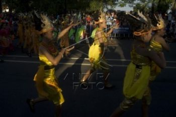 3.000 Penari Meriahkan "Solo Menari 24 Jam"