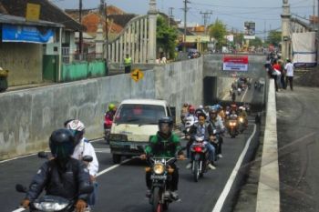 Diuji Coba, Penutupan Overpass Manahan