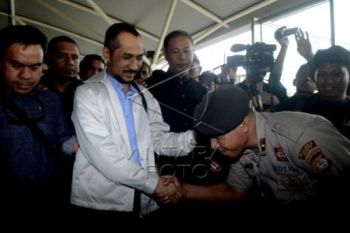 Abraham Samad Ditahan