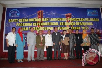 BKKBN Sumsel luncurkan pendataan keluarga 2015