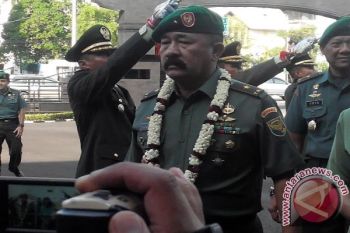 Kepala staf Kodam II/Sriwijaya diganti