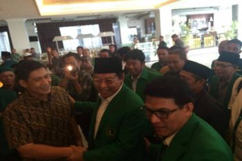 Ketum PPP Djan Faridz dukung Harley Mangindaan wali kota 