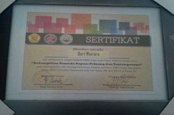 DIP-Uncen gelar "Papua Talkshow" kebangkitan pemuda