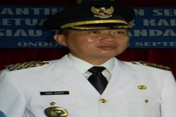 Bupati targetkan pembangunan bandara Pihise selesai 2019