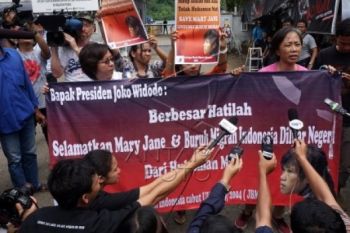 JBMI Bersyukur Eksekusi Mati Mary Jane Ditunda