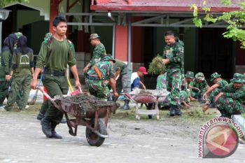 Menwa Kunjungi Media Center Korem
