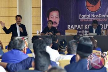 Belasan pengurus Nasdem terancam diberhentikan 