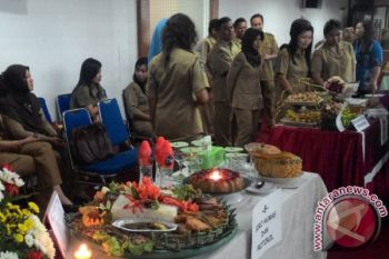 Lomba Makanan Tradisional Kalteng
