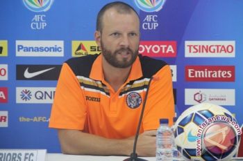 Pelatih Warriors: pemainnya kurang bergairah sehingga kalah dari Persipura