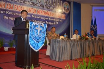 Ketua DPR RI: Gamki jaga NKRI