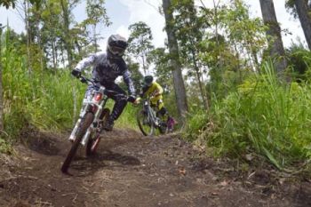 Persiapan Kejurnas Downhill