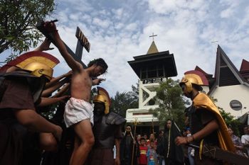 Drama Penyaliban Yesus