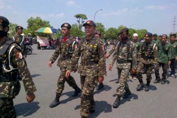 Banser Jember Siagakan 1.000 Personel Amankan Natal