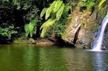 Kampar Kembangkan Objek Wisata Air Terjun Tanjung