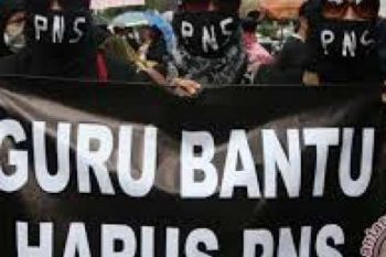 Guru Bantu Dumai Keluhkan Belum Terima Honor