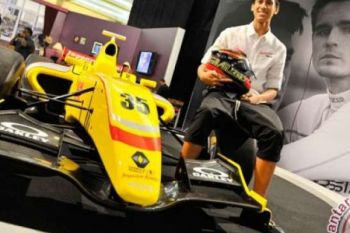 Pebalap Sean Gelael Didukung Federal Mobil Lubricants