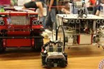 Tim Robot Indonesia Juarai Kontes Di Amerika