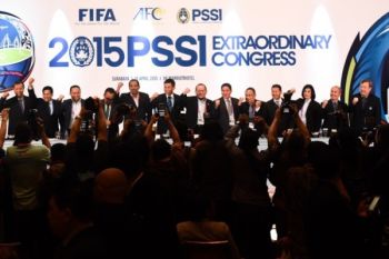 Pengurus PSSI 2015