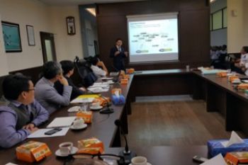 Rapat BP Batam - Incheon International Airport Corporation 