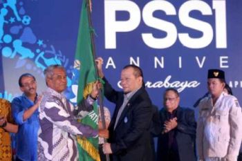 Sertijab Ketua PSSI