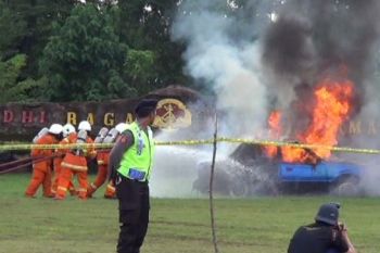 Simulasi Penanggulangan Terorisme