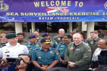 Patroli Udara Maritim TNI AL-US Navy/Larno