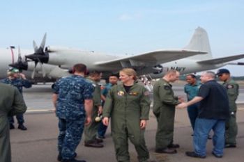 Patroli Udara Maritim TNI AL-US Navy/Larno