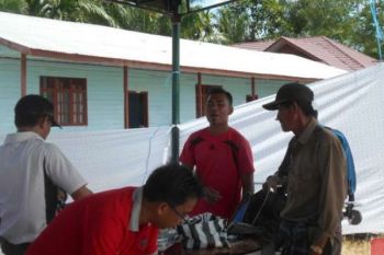 125 Anak Indragiri Hilir Ikuti Sunatan Massal BB-GRM