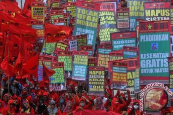 KSPI Ancam Mogok Kerja Jika Tuntutan Tak Digubris