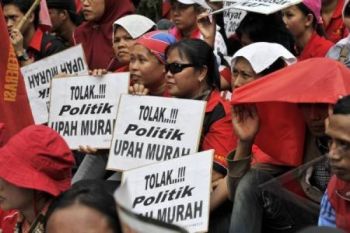 Wagub Jateng : Buruh Bukan Sekedar Faktor Produksi