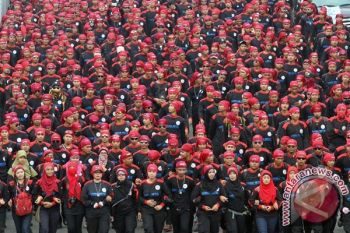 Pimpinan Buruh Internasional Janji Perjuangkan Nasib Pekerja Indonesia