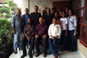 DPRP tinjau kondisi mahasiswa Papua di Bali